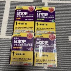 【書き込みあり】金谷の日本史 なぜと流れがわかる本 改訂版 4冊セット