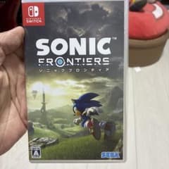 ソニックフロンティア Switch版のサムネイル