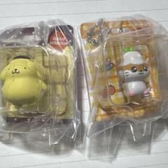 サンリオ パッケージミニチュアコレクション ポムポムプリン コロコロクリリンのサムネイル