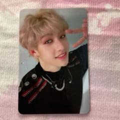 stray kids チャンビン　i am you 限定　トレカ Stray Kids I am you 特典 トレカ バンチャン - メルカリ