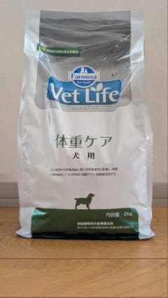 価格変更】 27.04ファルミナ ベットライフ 犬用 体重ケア 2kg - メルカリ