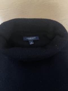 BURBERRY LONDON ニット セーター ブラックのサムネイル