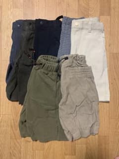 コムサデモード　キッズ　110 120 パンツ　6点セットのサムネイル