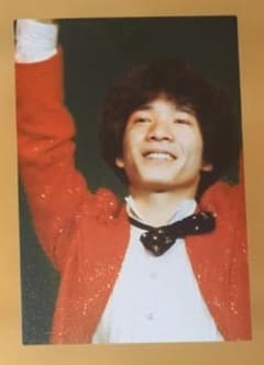 【激レア】田原俊彦　トシちゃん　たのきんトリオ　生写真　80年代 昭和アイドルのサムネイル