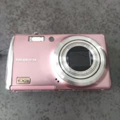 FUJIFILM FinePix F70 EXR ピンク 動作確認済み】FUJIFILM FinePix F70 EXR 本体 ピンク - メルカリ