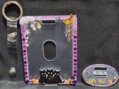 ハロウィン デコ⑦トレカケース