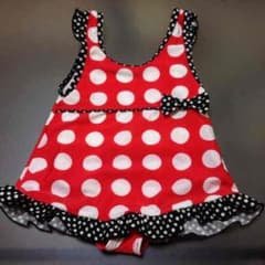 ワンピース水着☆95cmのサムネイル