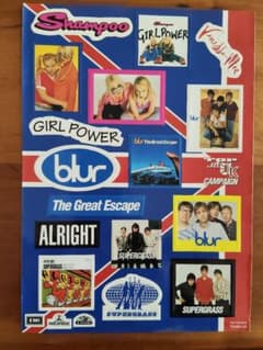 【非売品】blur Supergrass Shampoo ステッカー 90年代のサムネイル