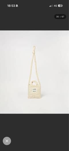 ＜CITEN＞CITENパデッドトートS キルティング ショルダーバッグのサムネイル