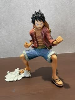 うまづら様専用　ルフィ フィギュアのサムネイル