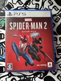 PS5 Marvel's Spider-Man 2 通常版のサムネイル