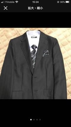 男の子 スーツ　160サイズ　卒業式のサムネイル