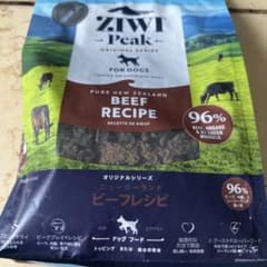 Ziwi Peak ビーフレシピ 454g ドッグフード2袋 Ziwi Peak ビーフドッグフード 454g - メルカリ