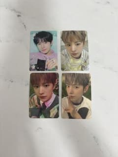 NCT WISH YUSHI 公式トレカ 4枚セットのサムネイル