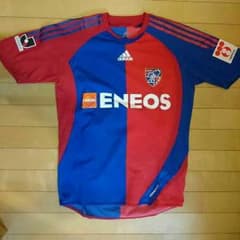 FC東京 オーセンティックユニフォーム 中古品 Lサイズのサムネイル