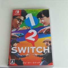 ニンテンドースイッチ  ワン ツー スイッチのサムネイル