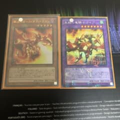 遊戯王 獄炎のカース・オブ・ドラゴン 天翔の竜騎士ガイアのサムネイル