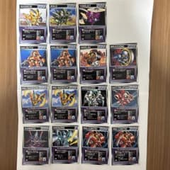 スーパーロボット対戦　スクランブルギャザー　ガンダムＷ　 Ｖ　１５枚まとめのサムネイル