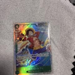 ONE PIECE CARD GAME モンキー・D・ルフィ(PRB02)のサムネイル