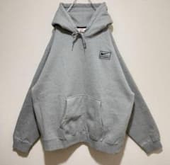 Nike x Stussy グレー パーカー オーバーサイズのサムネイル