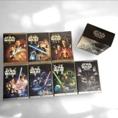 star wars スターウォーズ エピソード1~6 + 1枚 DVD セット - メルカリ