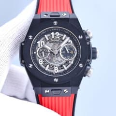 Hublot 自動巻き時計 クロノグラフ - メルカリ