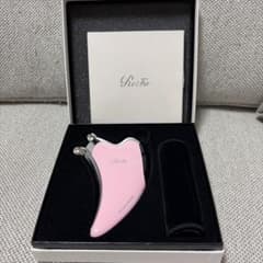 ReFa 美顔器 ピンク 収納ケース付き　カッサ　未使用 ReFa 美顔器 カッサ カーブデザイン - メルカリ