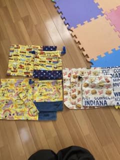 スポンジボブ　給食セットのサムネイル