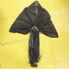 INDIVI★黒 ショールのサムネイル