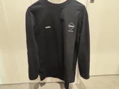 SOPH. SFロゴ ブラック長袖カットソーのサムネイル