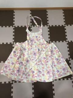 ローラアシュレイ エプロンピンクのサムネイル