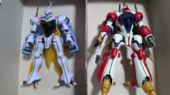 短期間出品！R3ビルバイン.MGダンバイン2体セット！完成品のジャンク品