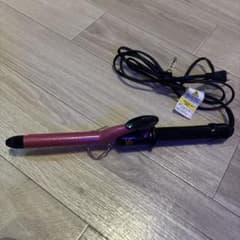 VS ヘアアイロン カールアイロン ピンク 動作OK コテ 巻き髪のサムネイル