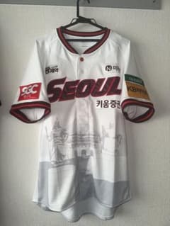 【KBO】キウム・ヒーローズソウルユニフォーム オーセンティックモデル KBO】キウム・ヒーローズソウルユニフォーム オーセンティック