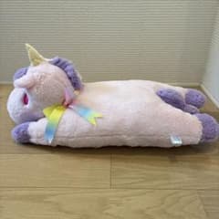 キキララ ユニコーン リトルツインスターズ ぬいぐるみ　クッションのサムネイル