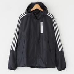 adidas アディダス ナイロンジャケット Lサイズ 美品のサムネイル