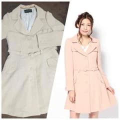ゆりな★新品多数！様専用♡MISCH MASCH スプリングコートのサムネイル
