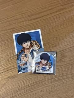 SAKAMOTO DAYS 猫と戯れ 缶バッジ 特典イラスト セット 勢羽夏生