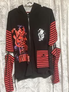 marisrock猫耳パーカー　cat hoodie anarchist m58260190158_1.jpg?1784211497