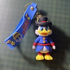スクルージ・マクダック（スクルージおじさん）キーホルダー - メルカリ