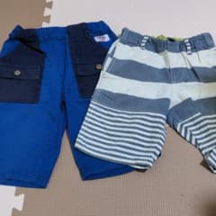ハーフパンツ  男の子130のサムネイル