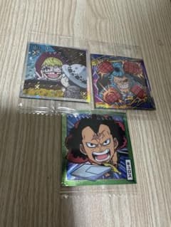 値下げ◯ワンピウエハース第5段SCEロー&コラソンSRフランキー僕推しのキュロスのサムネイル