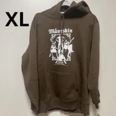 美品】マネスキン Maneskin ツアー パーカー XL - メルカリ