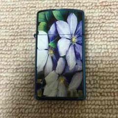 ジッポー 花柄のサムネイル