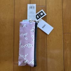 Wpc. 晴雨兼用 折りたたみ傘 花柄 ピンクのサムネイル