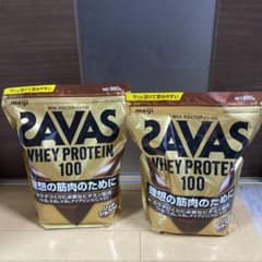１０.  SAVASザバスホエイプロテイン100 リッチショコラ味　980gのサムネイル