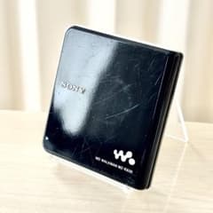 動作品 SONY MD WALKMAN MZ-E630 ポータブルMDプレーヤー - メルカリ