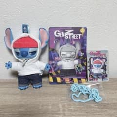 MINISO GENZ STREET スティッチ フィギュア 【GHETTO】 - メルカリ