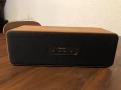 Bluetoothスピーカー木目柄のサムネイル