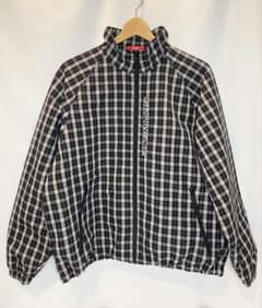 SUPREME Plaid チェック柄 Track Jacket (S) - メルカリ